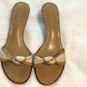 Ralph Lauren open-toed sandals